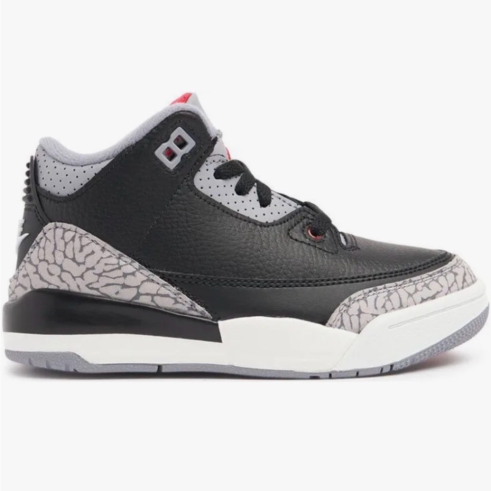Jordan Kids Sneakers Black and Gray